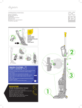 Dyson DC25 Ohjekirja