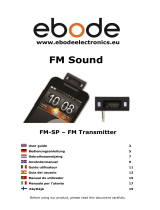 Ebode FM-SP Käyttöohjeet
