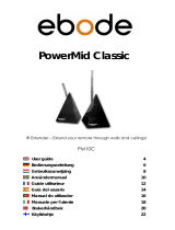 EDOBE PowerMid Classic Omistajan opas