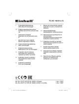 EINHELL PXC TC-VC 18/20 Li S-Solo (2347130) Ohjekirja