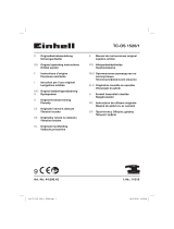 Einhell Classic TC-OS 1520/1 Ohjekirja