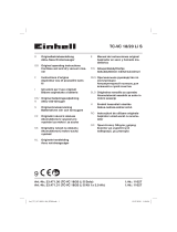 EINHELL TC-VC 18/20 Li S Kit (1x3,0Ah) Ohjekirja