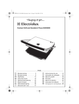Electrolux EGC8000 Ohjekirja