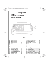 Electrolux ETG240 Ohjekirja