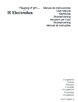 Electrolux EUP23900X Ohjekirja