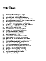 ELICA BELT WH/F/55 Käyttöohjeet