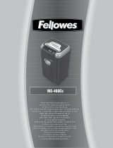 Fellowes Model MS-460Cs Ohjekirja