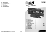 Ferm FBS-800 Ohjekirja