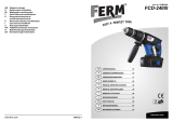 Ferm FCD-2400I Ohjekirja