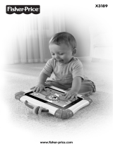 Mattel Laugh & Learn Apptivity Case for iPad Käyttö ohjeet