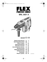 Flex BRL 3501 A Ohjekirja