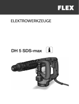 Flex DH 5 SDS-max Ohjekirja
