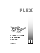 Flex L 3309-125 Ohjekirja