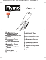 Flymo Corded Lawnmower 1000W and 230W Grass Trimmer Ohjekirja