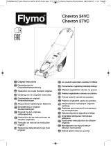 Flymo Chevron 37VC Omistajan opas
