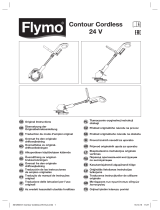 Flymo Contour Cordless 24 V Omistajan opas