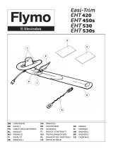 Flymo EHT420 Ohjekirja