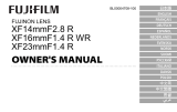 Fujifilm XF14mmF2.8 R Ohjekirja