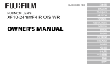 Fujifilm XF10-24mmF4 R OIS WR Omistajan opas