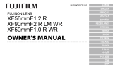 Fujifilm XF 50mm F1.0 R WR Omistajan opas
