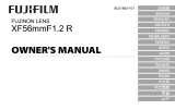 Fujifilm XF56mm Ohjekirja