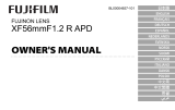 Fujifilm XF56mmF1.2 R Ohjekirja