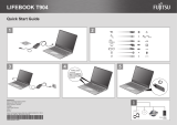 Mode LifeBook T904 Pikaopas