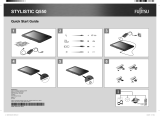Fujitsu Stylistic Q550 Pikaopas