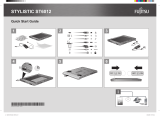Fujitsu Stylistic ST6012 Käyttö ohjeet