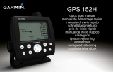 Garmin GPS 152H Ohjekirja