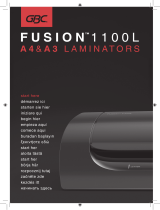 GBC Fusion 1100L A4 Ohjekirja