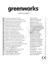 Greenworks G40T5 Omistajan opas
