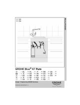 GROHE 31344DC1 Datalehdet