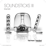 Harman-Kardon SoundSticks III Wireless Ohjekirja