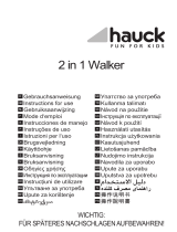 Hauck 2 in1 Käyttö ohjeet