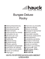 Hauck Bungee Deluxe Käyttö ohjeet