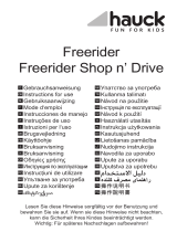 Hauck Freerider Shop n Drive Käyttö ohjeet