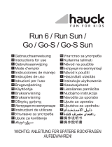 Hauck Go-S Käyttö ohjeet