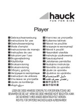 Hauck player Käyttö ohjeet