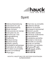 Hauck Spirit Käyttö ohjeet
