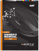 Hertz DS 25.3  Omistajan opas