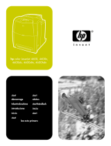 HP (Hewlett-Packard) Color LaserJet 4600 Printer series Ohjekirja