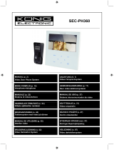 Konig Electronic SEC-PH360 Ohjekirja