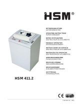 HSM HSM 411.2 Ohjekirja