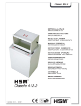 HSM 412.2 3,9x50mm Käyttö ohjeet