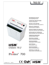 HSM 70.2 5,8mm Käyttö ohjeet