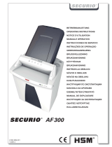 HSM Securio AF300 4.5 x 30mm Käyttö ohjeet