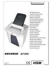 HSM Securio AF500 4.5 x 30mm Käyttö ohjeet
