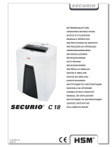 HSM Securio C18 1.9 x 15mm Käyttö ohjeet