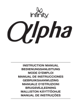 Infinity ALPHA30B Ohjekirja